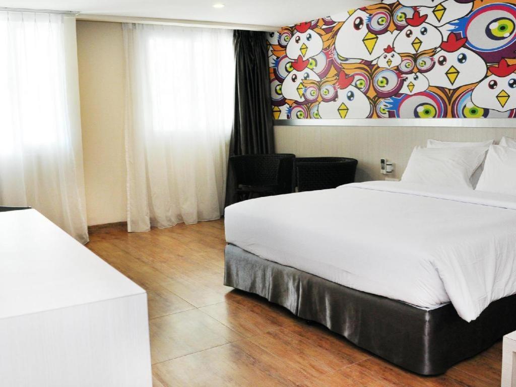 Hotel Nite And Day Batam Jodoh Square Exterior foto